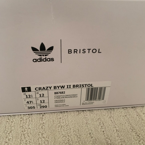 MENS Adidas x Bristol Sneakers - Picture 10 of 10
